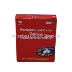 Aspar Paracetamol Extra Caplets 16 Pack